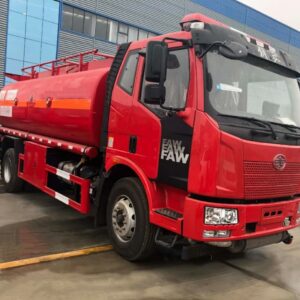 6 Wheelers 14 CBM Fuel Tanker Refueling Truck (2)