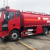 6 Wheelers 14 CBM Fuel Tanker Refueling Truck (3)