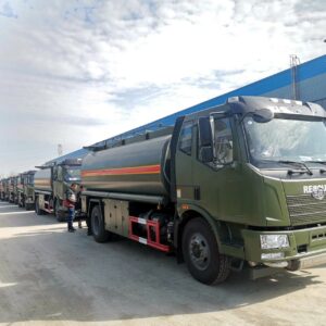 6 Wheelers 14 CBM Fuel Transport Truck