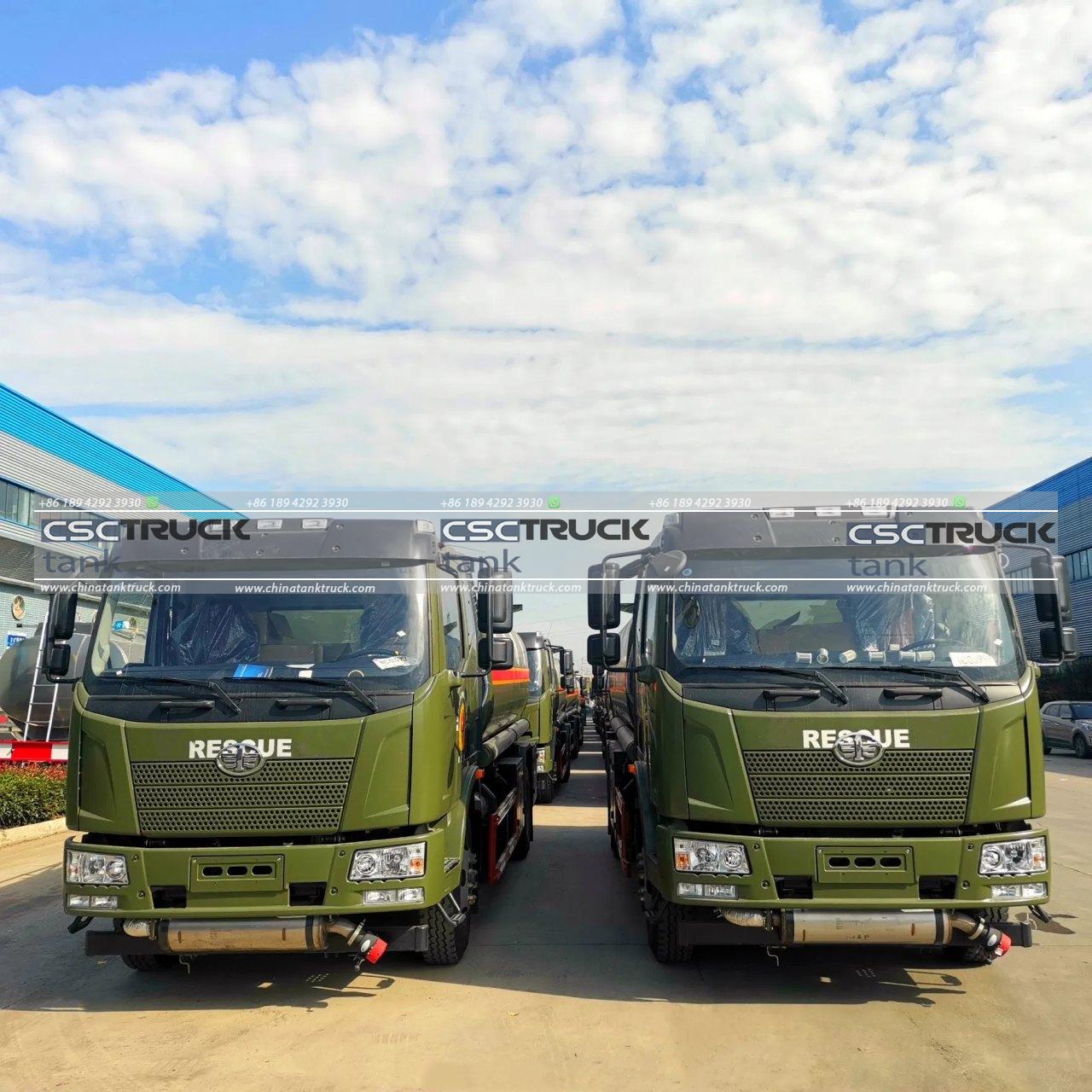 6 Wheelers 14 CBM Fuel Transport Truck (4)