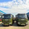 6 Wheelers 14 CBM Fuel Transport Truck (4)