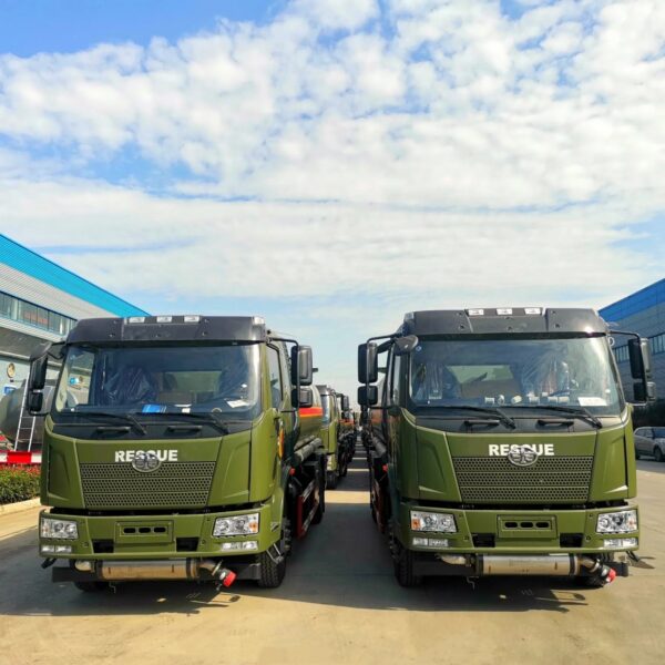 6 Wheelers 14 CBM Fuel Transport Truck (4)