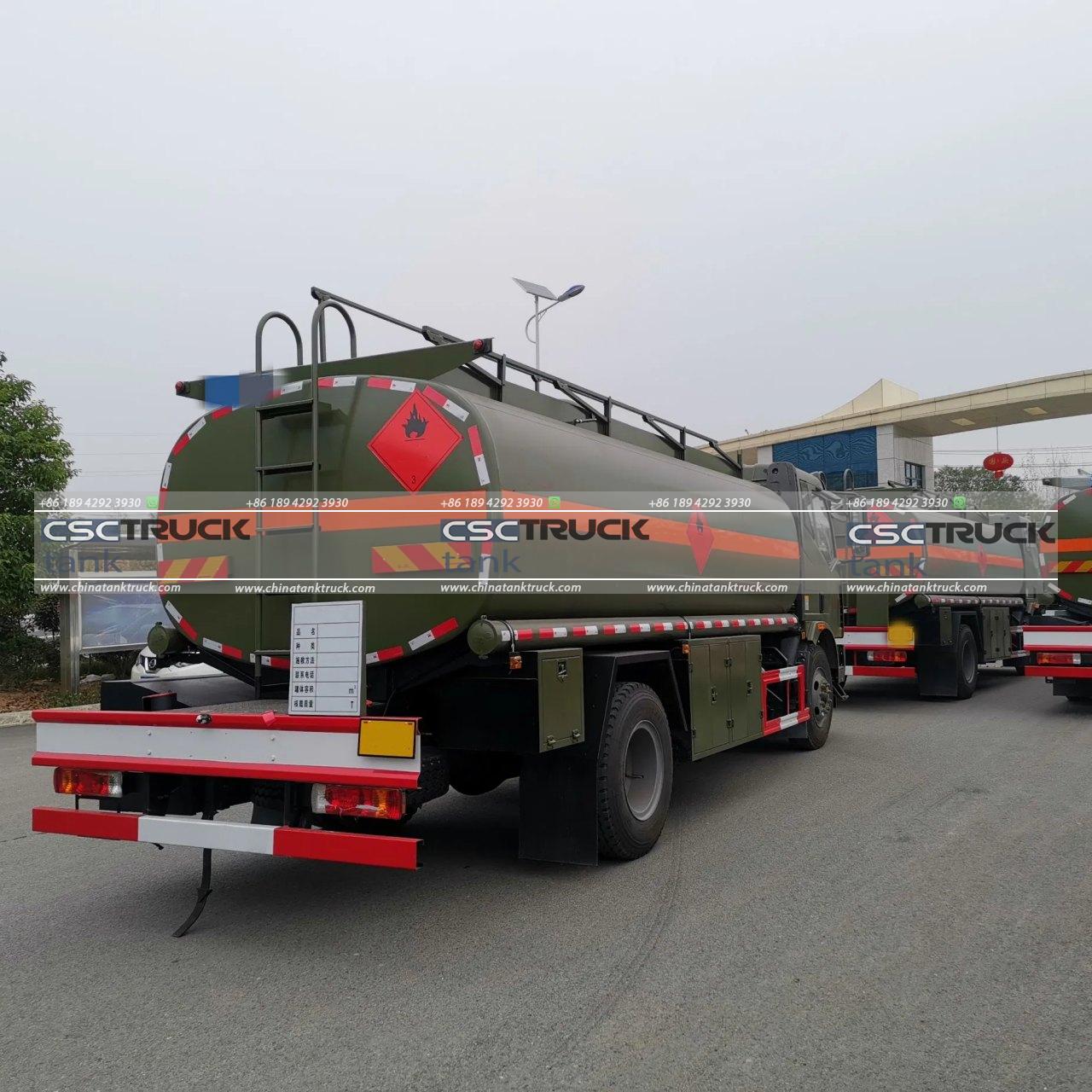 6 Wheelers 14 CBM Fuel Transport Truck (6)