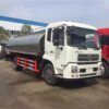 6 Wheelers 15000 Liters Milk Tanker Truck