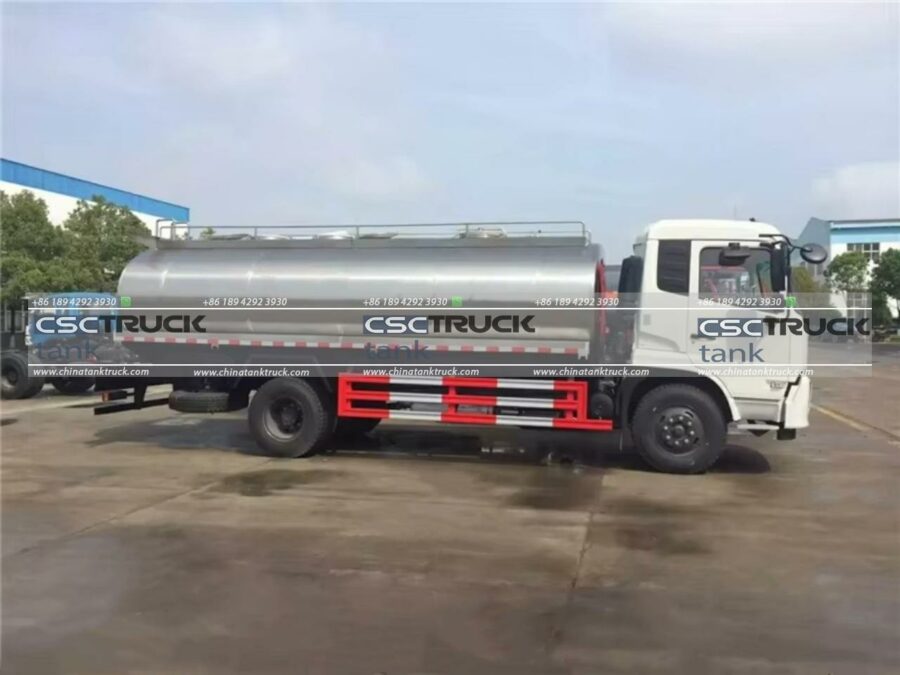 6 Wheelers 15000 Liters Milk Tanker Truck (3)