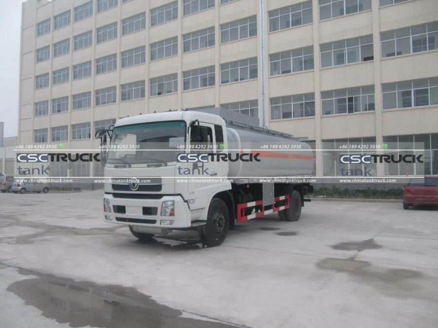 6 Wheelers 21 CBM Fuel Delivery Truck (2)