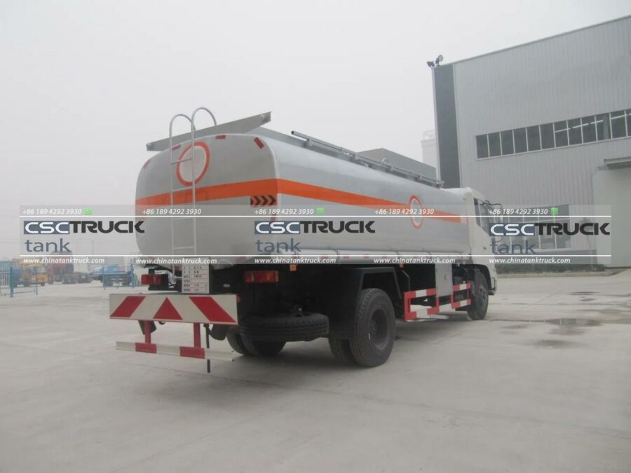 6 Wheelers 21 CBM Fuel Delivery Truck (5)