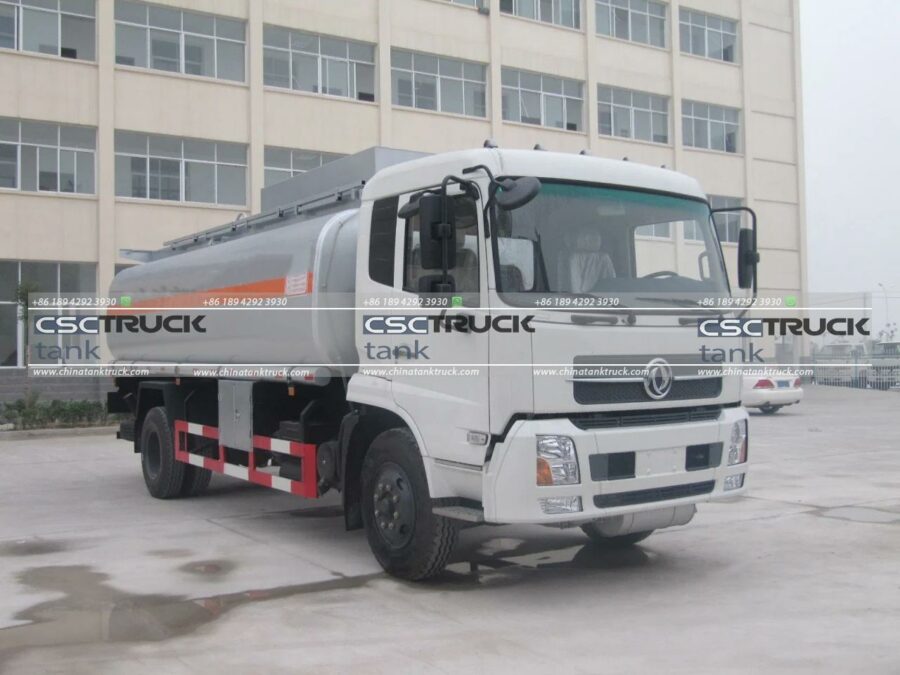 6 Wheelers 21 CBM Fuel Delivery Truck