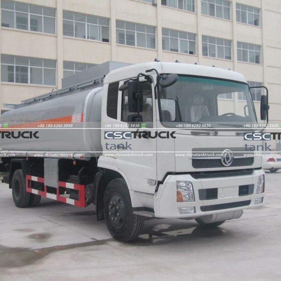 6 Wheelers 21 CBM Fuel Delivery Truck