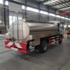 6 Wheelers 5000 Liters Milk Tanker Truck (2)