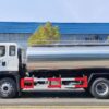 6 Wheelers 5000 Liters Milk Transport Truck (4)