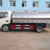 6 Wheelers 6 CBM Milk Tanker Truck (3)