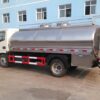 6 Wheelers 6 CBM Milk Tanker Truck (4)