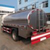 6 Wheelers 6 CBM Milk Tanker Truck (5)