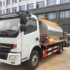 6 Wheelers 6000 Liters Asphalt Tank Truck