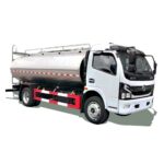 6 Wheelers 9 CBM Milk Tank Truck