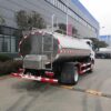 6 Wheelers 9 CBM Milk Tank Truck (4)