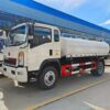 6 Wheelers 9000 Liters Water Tank Truck (2)