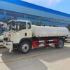 6 Wheelers 9000 Liters Water Tank Truck (4)