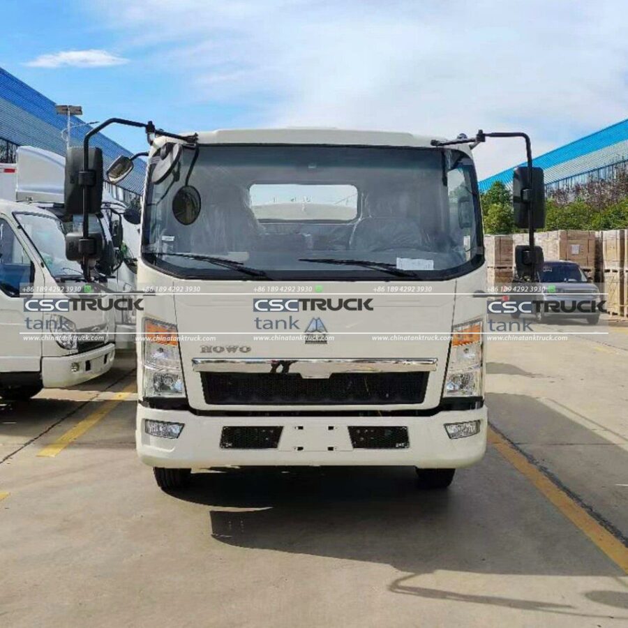 6 Wheelers 9000 Liters Water Tank Truck (5)