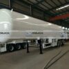 60 CBM LPG Mobile Tank Semi Trailer