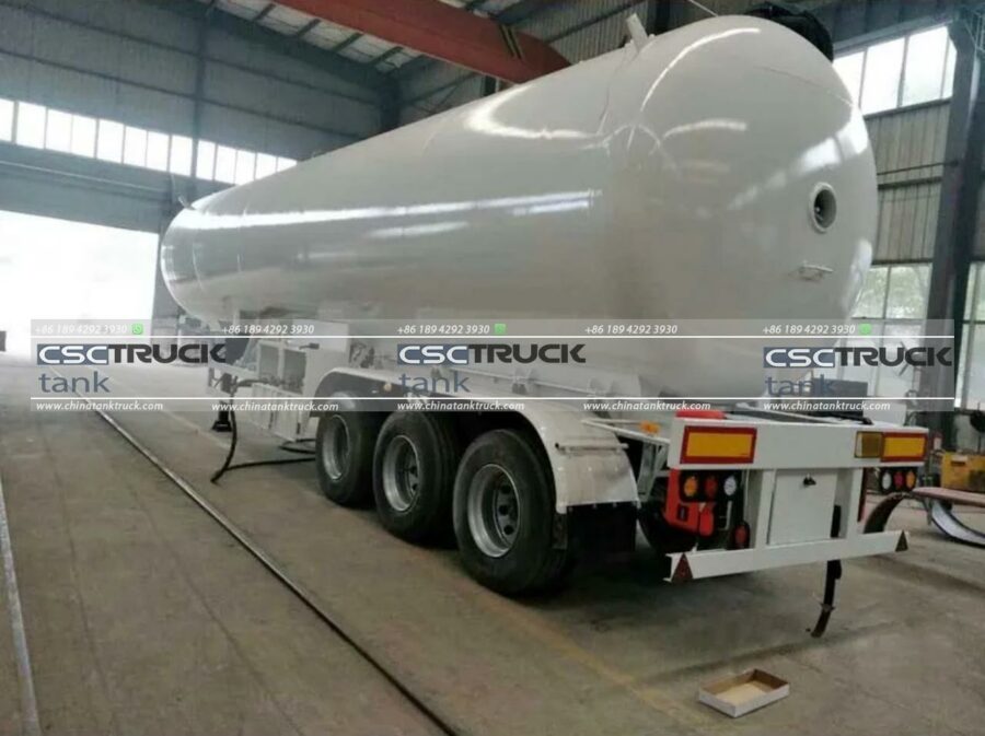 60 CBM LPG Mobile Tank Semi Trailer (2)