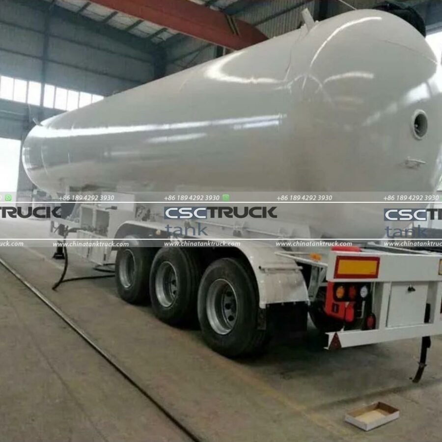 60 CBM LPG Mobile Tank Semi Trailer (2)