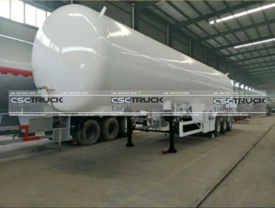 60 CBM LPG Mobile Tank Semi Trailer (3)