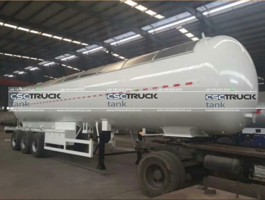 60 CBM LPG Mobile Tank Semi Trailer (5)