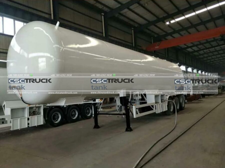 60 CBM LPG Mobile Tank Semi Trailer