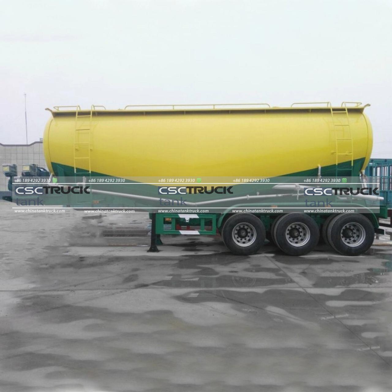 60 CBM Semi-Trailer Pneumatic Tank Truck (2)