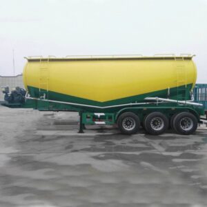 60 CBM Semi-Trailer Pneumatic Tank Truck (2)