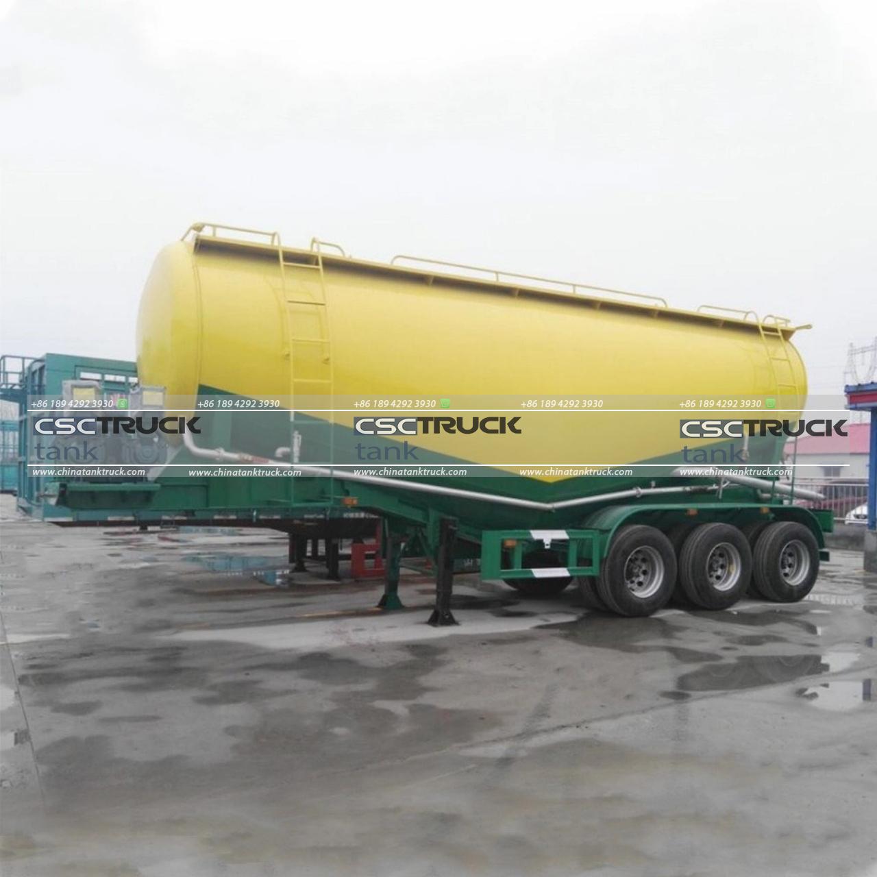 60 CBM Semi-Trailer Pneumatic Tank Truck (4)