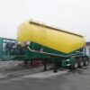 60 CBM Semi-Trailer Pneumatic Tank Truck (5)