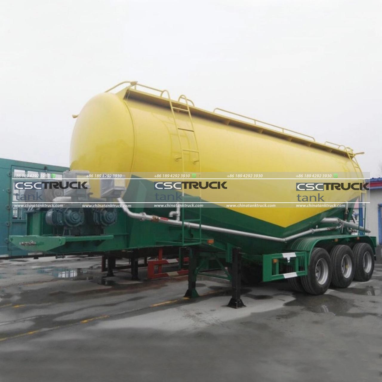 60 CBM Semi-Trailer Pneumatic Tank Truck (5)