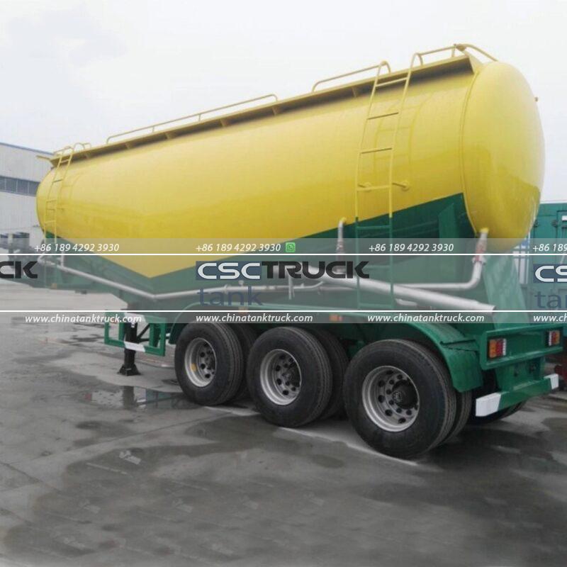 60 CBM Semi-Trailer Pneumatic Tank Truck