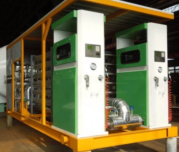 60 CBM Skid-Mounted LNG Filling Station (2)