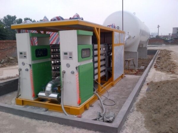 60 CBM Skid-Mounted LNG Filling Station (3)