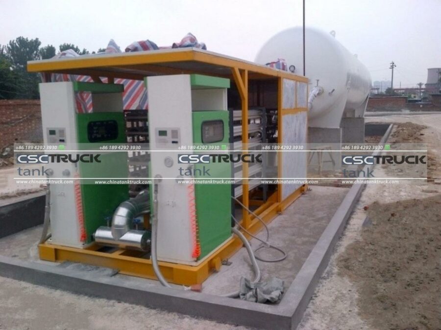 60 CBM Skid-Mounted LNG Filling Station (3)