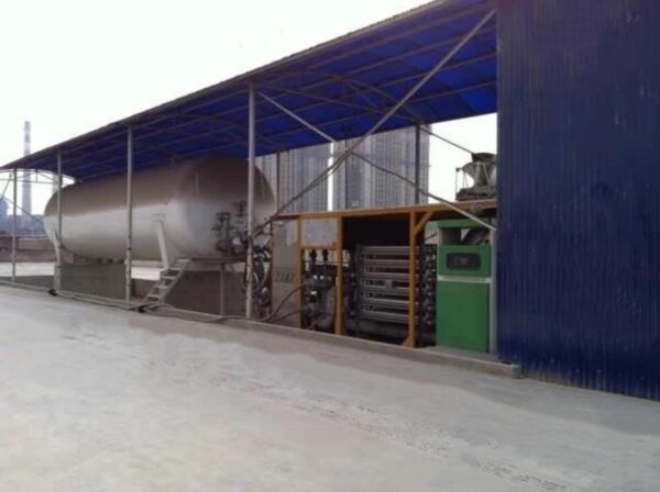 60 CBM Skid-Mounted LNG Filling Station (4)