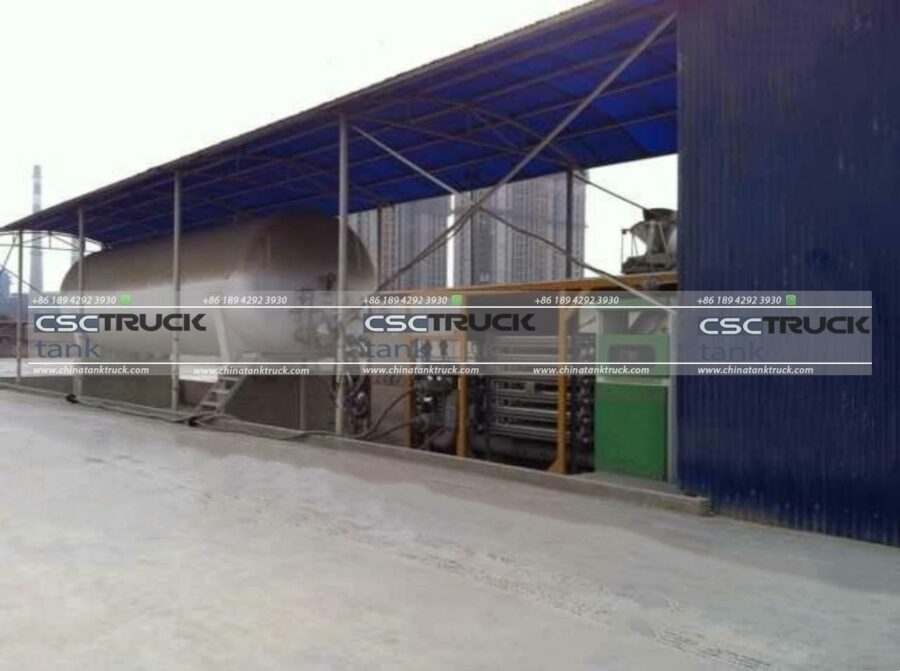 60 CBM Skid-Mounted LNG Filling Station (4)