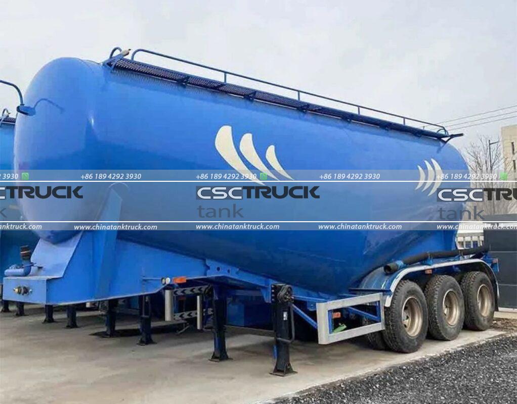 60000 Liters Semi Trailer Pneumatic Tank Truck