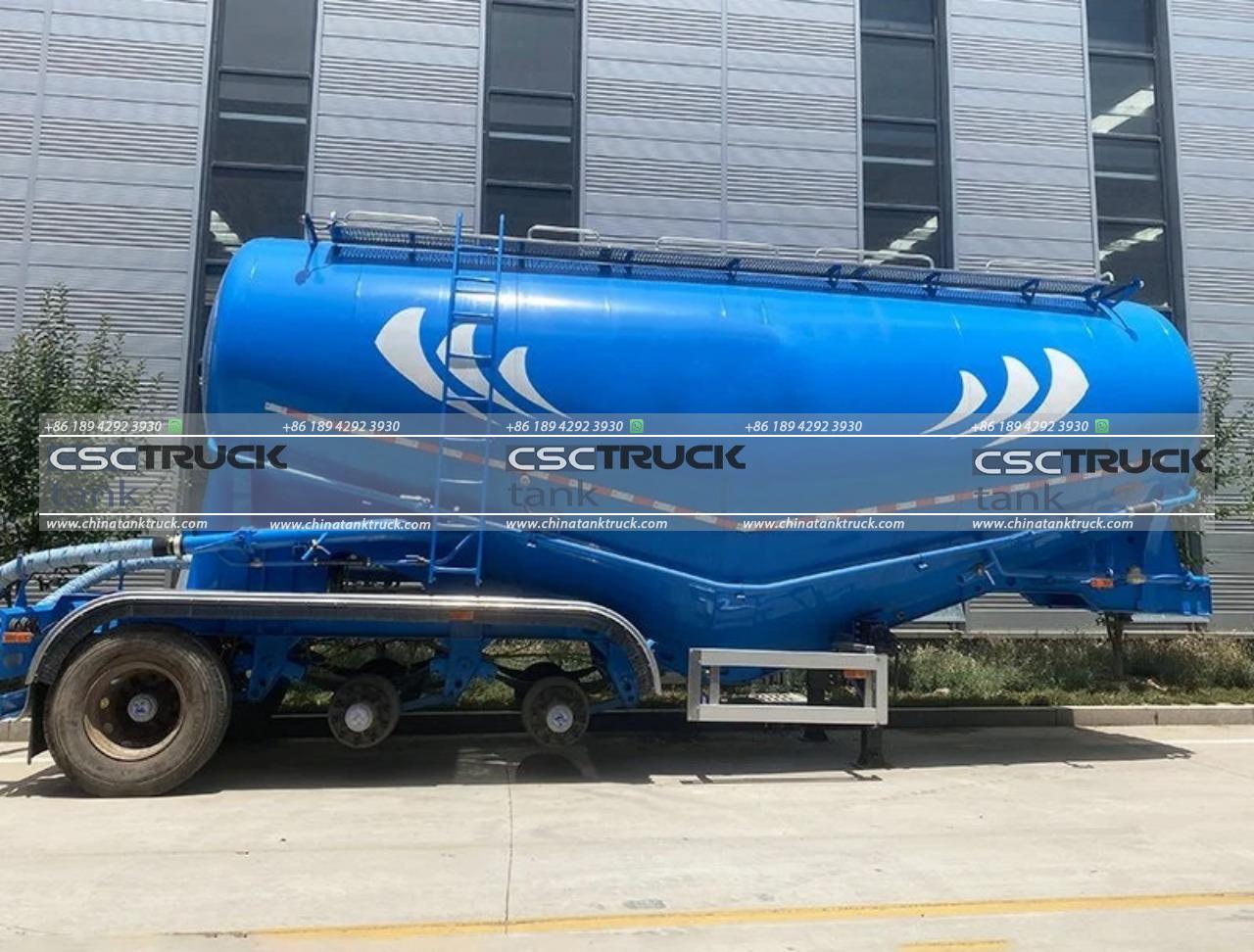 60000 Liters Semi Trailer Pneumatic Tank Truck (2)