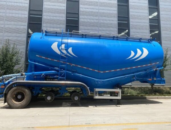 60000 Liters Semi Trailer Pneumatic Tank Truck (2)