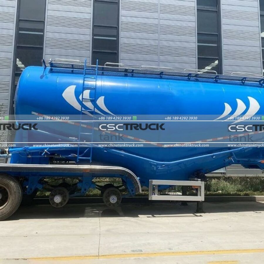 60000 Liters Semi Trailer Pneumatic Tank Truck (2)