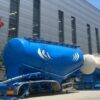 60000 Liters Semi Trailer Pneumatic Tank Truck (3)