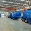 60000 Liters Semi Trailer Pneumatic Tank Truck (4)