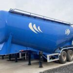 60000 Liters Semi Trailer Pneumatic Tank Truck