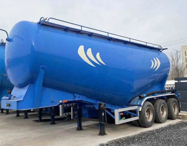 60000 Liters Semi Trailer Pneumatic Tank Truck