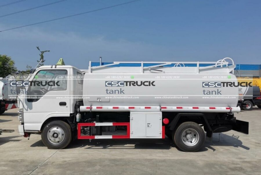 6000L fuel tank truck (2)